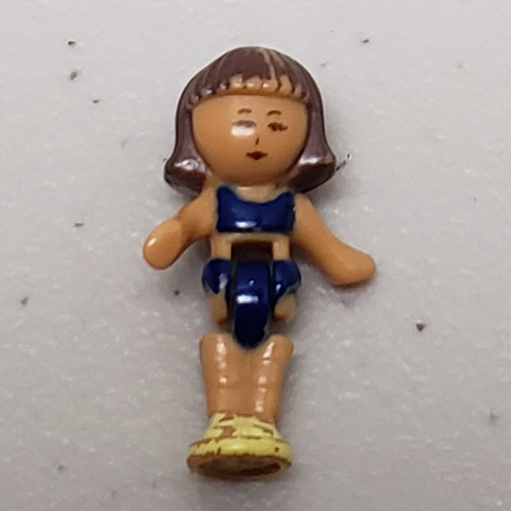 Polly Pocket Figure Lulu